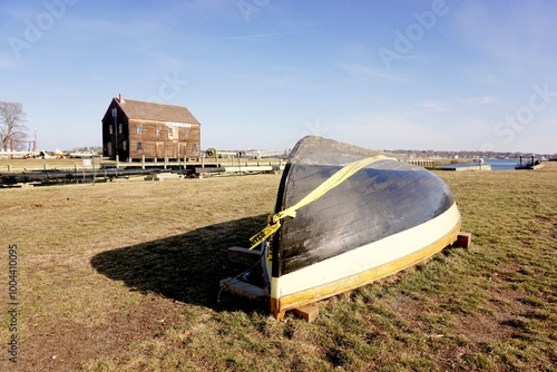 boat on the beach
