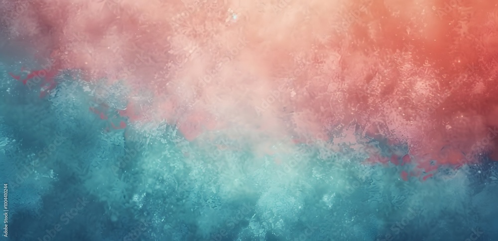 Abstract Grainy Gradient Background in Red, Blue, and Green Abstract Grainy Gradient Background in Red, Blue, and Green