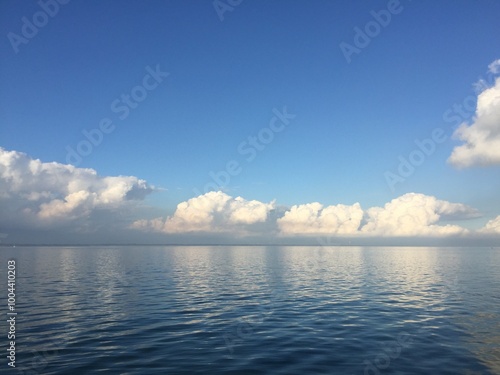 sky and clouds