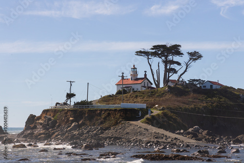 Battery Point Lighthouse, California