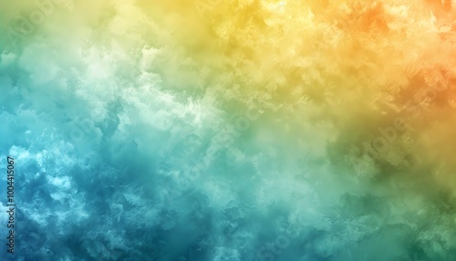 Abstract Gradient Background with Cloud Texture