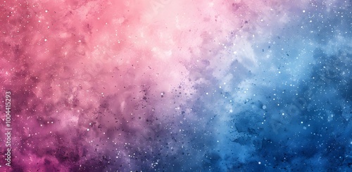 Abstract Pink & Blue Gradient Background with Texture