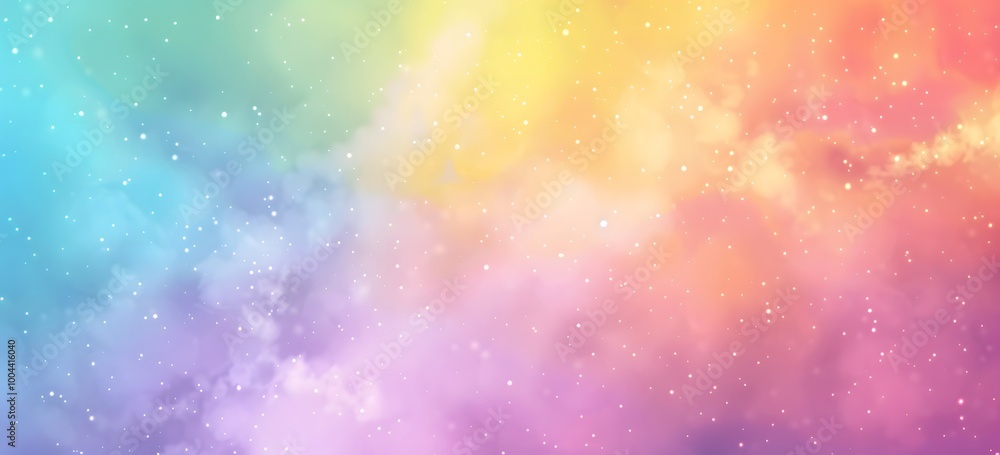 Dreamy Pastel Gradient Background With Blurred Edges Dreamy Pastel Gradient Background With Blurred Edges