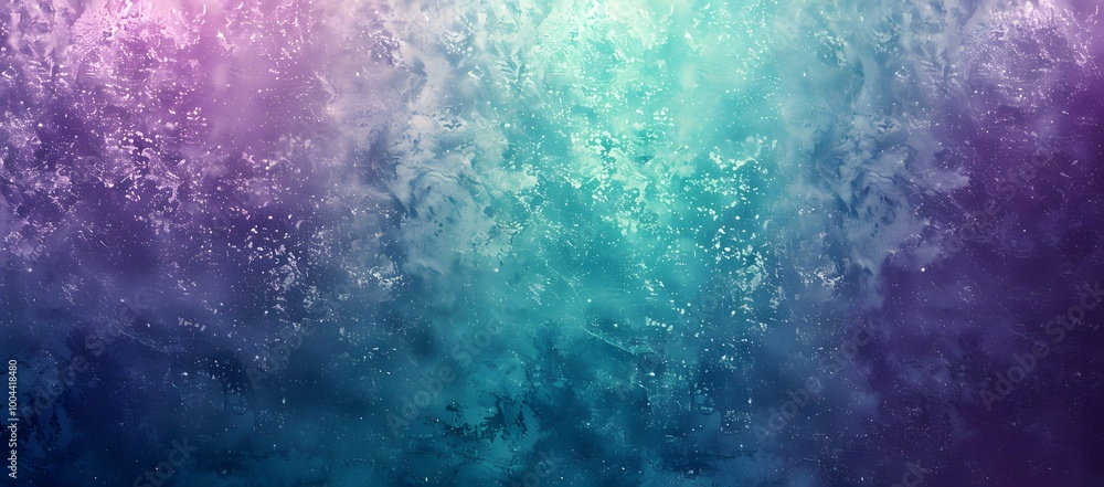 Abstract Teal & Purple Gradient Texture Background Abstract Teal & Purple Gradient Texture Background