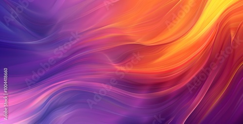 Wallpaper Mural Abstract Purple Orange Pink Gradient Background Torontodigital.ca
