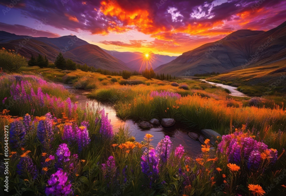 majestic sunrise over diverse landforms showcasing vivid natural beauty stunning panoramic view, acreage, brightness, clarity, coastline, dawn, dramatic majestic sunrise over diverse landforms showcasing vivid natural beauty stunning panoramic view, acreage, brightness, clarity, coastline, dawn, dramatic