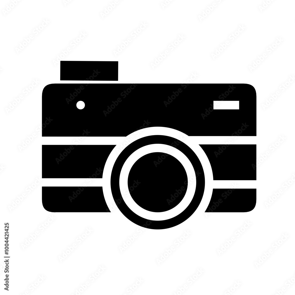 camera icon vector simple design illustration camera icon vector simple design illustration