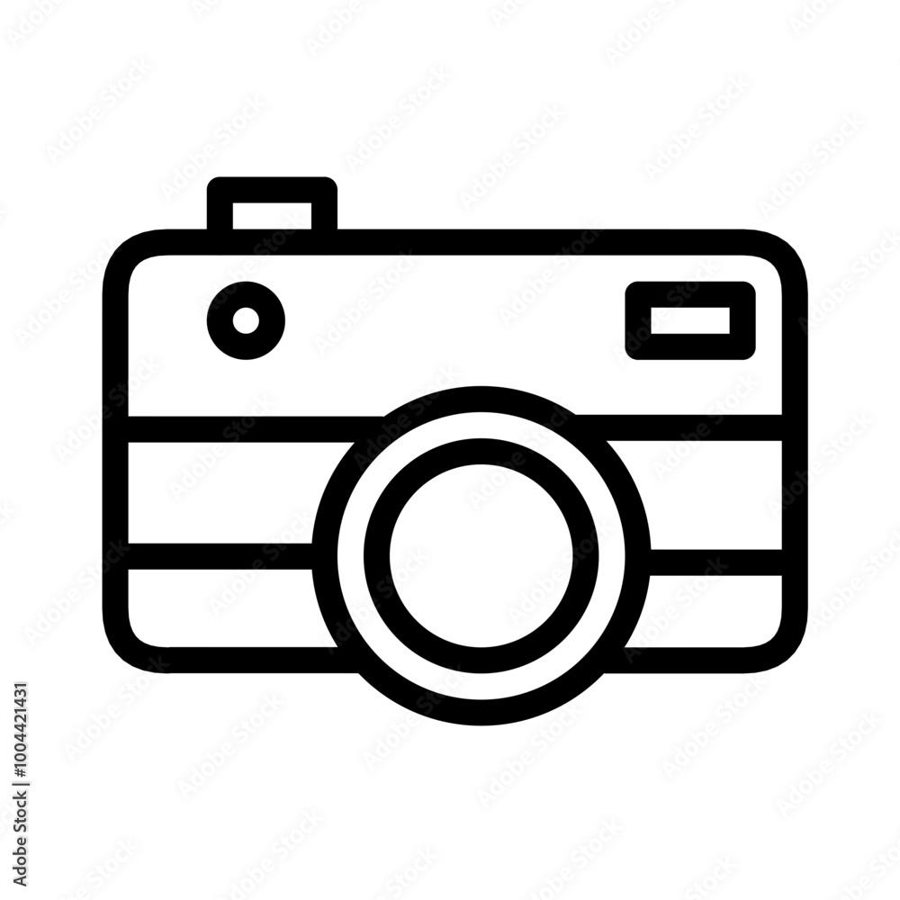 camera icon vector simple design illustration camera icon vector simple design illustration
