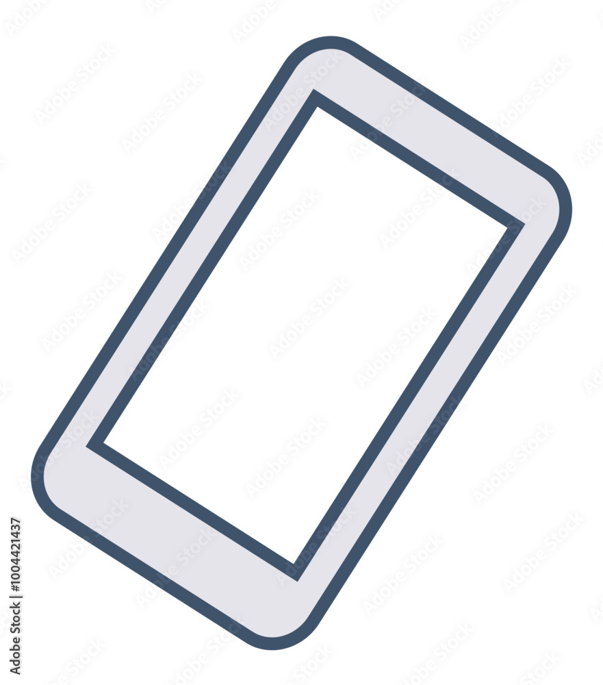 A drawing of a smartphone in a simplified style with a diagonal orientation. Ideal for technology, communication, mobile devices, digital illustration, modern living. Minimalist black and white style A drawing of a smartphone in a simplified style with a diagonal orientation. Ideal for technology, communication, mobile devices, digital illustration, modern living. Minimalist black and white style