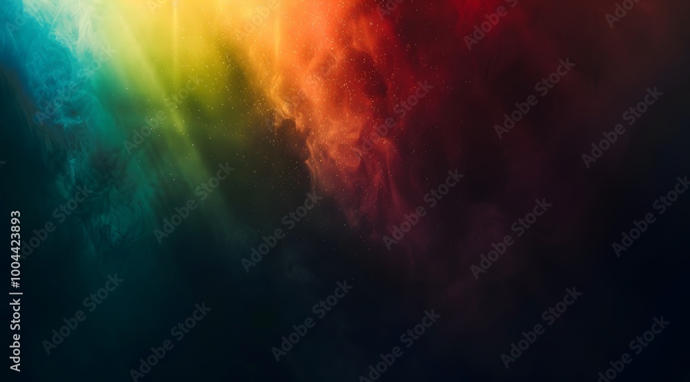 Abstract Dark Gradient Rainbow Background Abstract Dark Gradient Rainbow Background