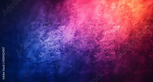 Abstract Dark Gradient Background with Grainy Texture