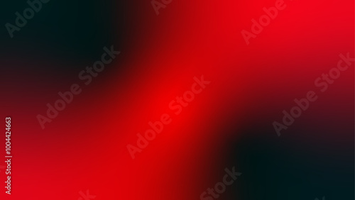 Smooth red and black gradient background for wed and social media
