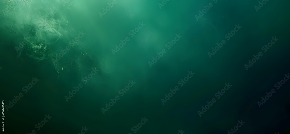 Dark Green Gradient Background with Light Dark Green Gradient Background with Light