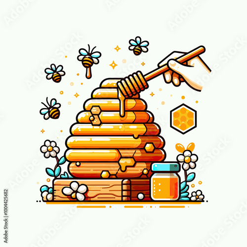 Creative designs of beehives