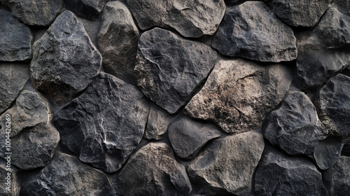 A rustic stone wall texture, perfect for traditional and organic designs.