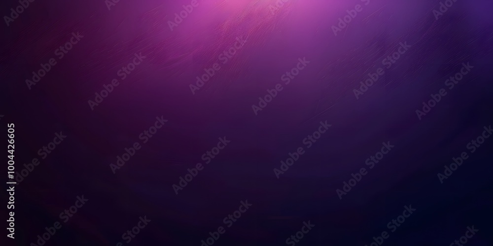 Obraz premium Minimalistic Dark Purple Gradient Background