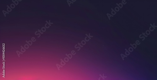 Simple Minimalistic Dark Purple Gradient Background