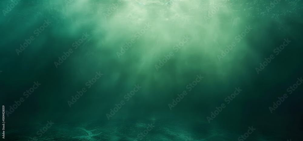 Minimalistic Green Gradient Underwater Background Minimalistic Green Gradient Underwater Background