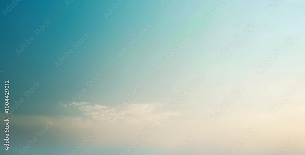 Minimalist Sky Gradient Background - Light Blue and Beige Minimalist Sky Gradient Background - Light Blue and Beige