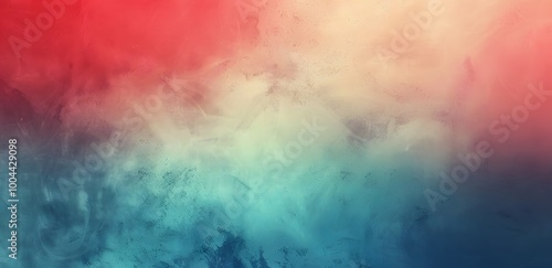 Abstract Red Blue Gradient Background Texture