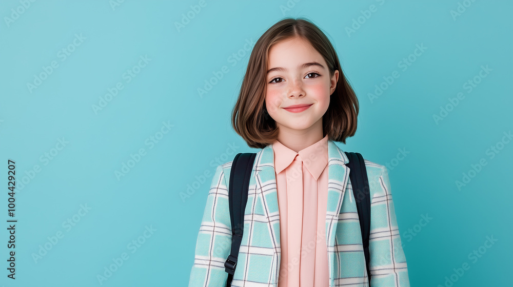 Confident Young Student Portrait Confident Young Student Portrait