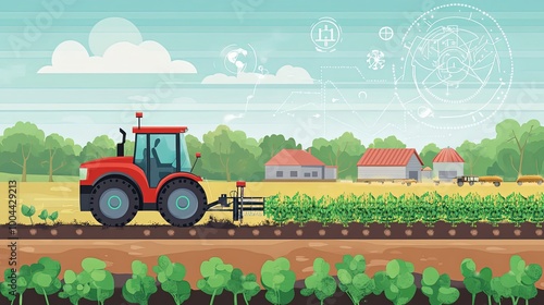 graphic resource for agriculture photo