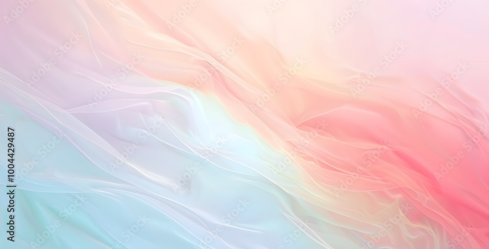Pastel Rainbow Gradient Background With Copy Space Pastel Rainbow Gradient Background With Copy Space