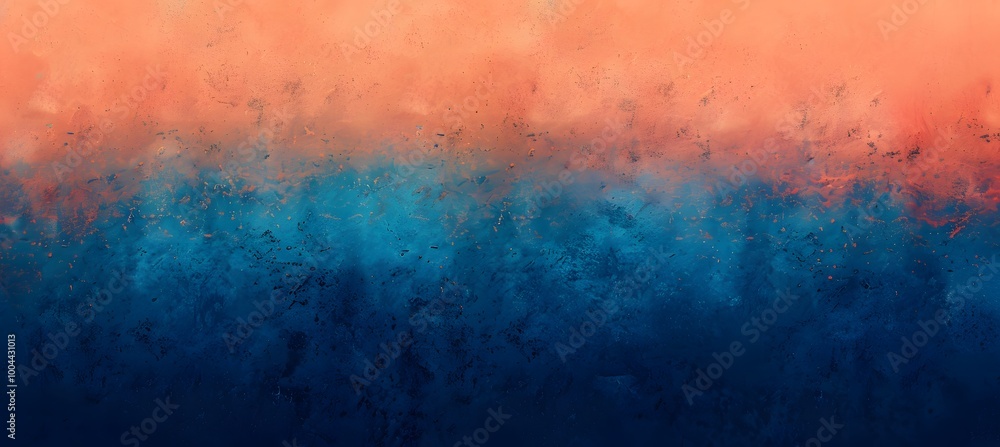 Abstract Blue Orange Gradient Texture Background Abstract Blue Orange Gradient Texture Background