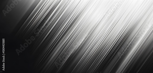 Abstract Silver Black Gradient Background