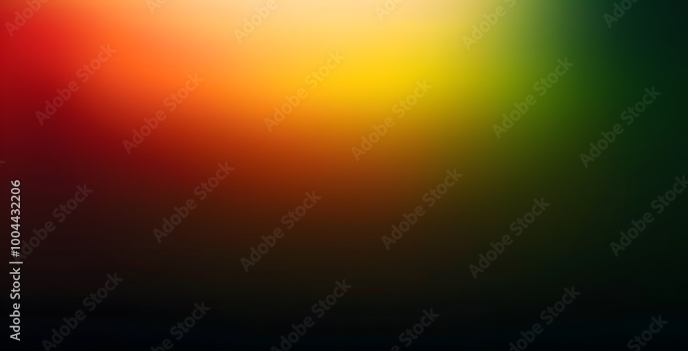 Naklejka premium Abstract Gradient Background with Rainbow Colors