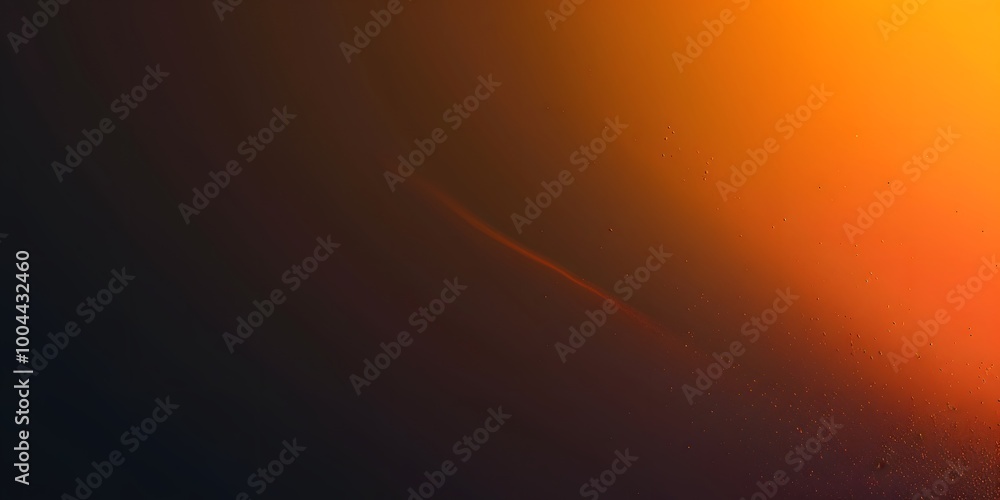 Abstract Orange & Black Gradient Background Abstract Orange & Black Gradient Background