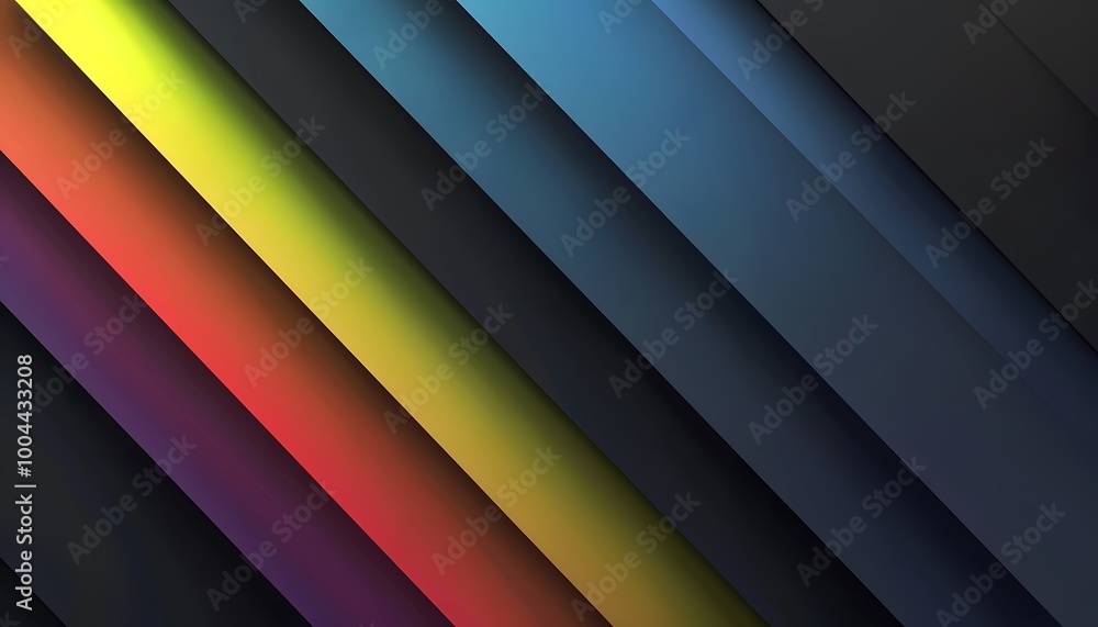 Abstract Gradient Diagonal Stripes Dark Background Abstract Gradient Diagonal Stripes Dark Background