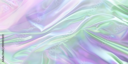 Wallpaper Mural Abstract Pastel Holographic Background With Gradient Torontodigital.ca
