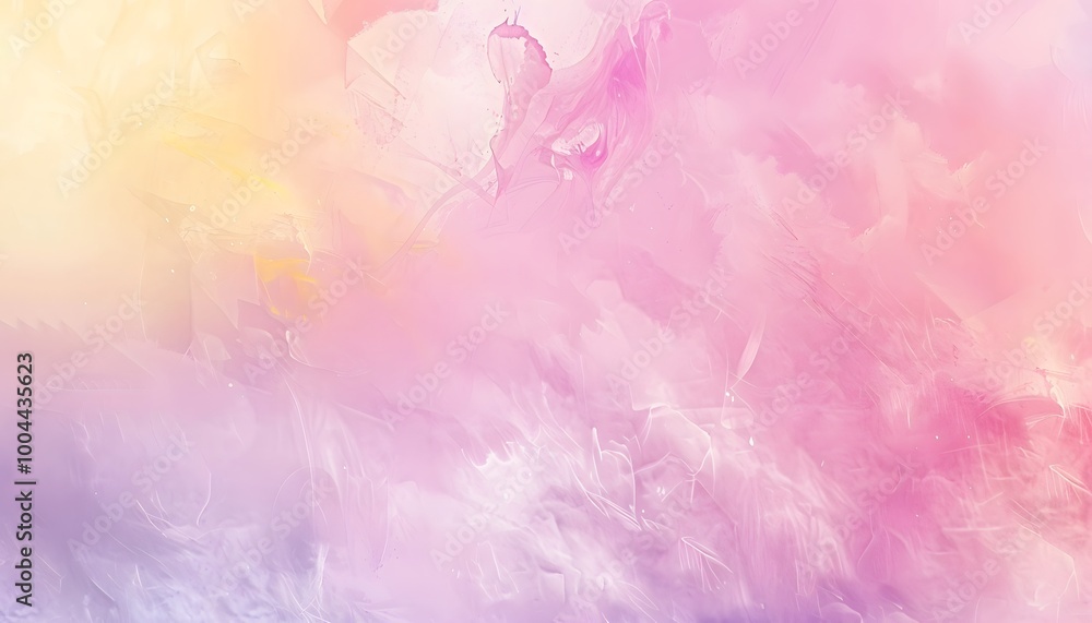 Pastel Gradient Background for Elegant Design