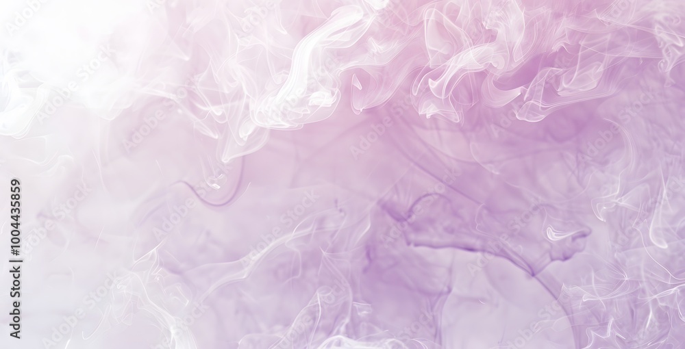 Fototapeta premium Abstract Pastel Purple Gradient Background