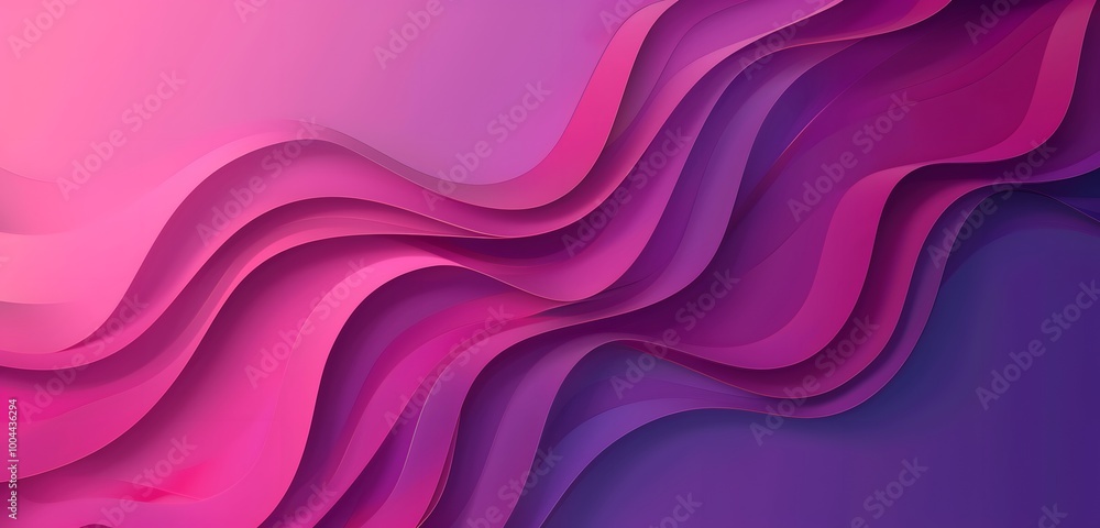 Abstract Pink Purple Gradient Wave Background Abstract Pink Purple Gradient Wave Background