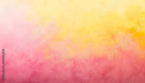 Pink and Yellow Gradient Background Texture
