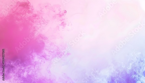 Abstract Pink and Purple Gradient Background