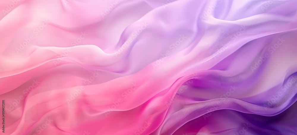 Fototapeta premium Abstract Pink Purple Gradient Fabric Texture