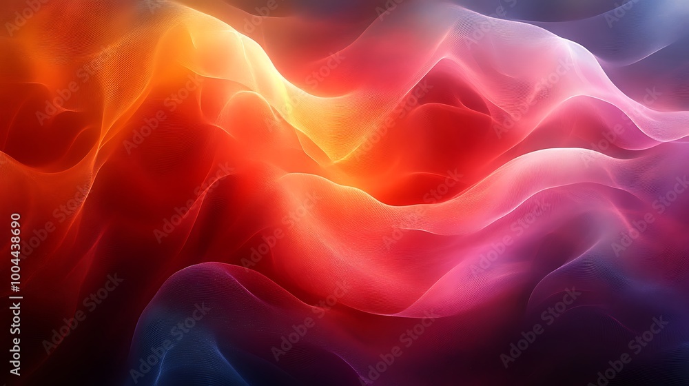 Obraz premium A digital abstract pattern inspired by technology and futuristic design.