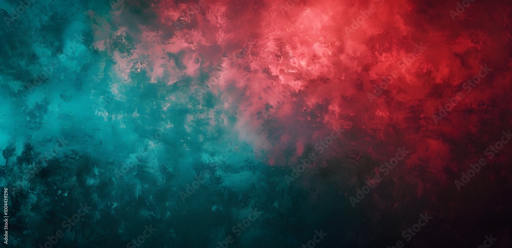 Abstract Red Teal Gradient Background Texture Abstract Red Teal Gradient Background Texture