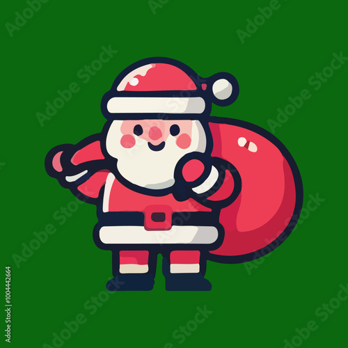 Christmas Holiday Vector Design Element: Festive, High-Quality Graphics for Seasonal Celebrations