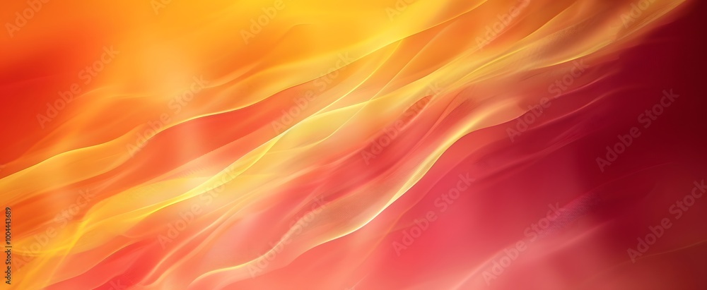 Fototapeta premium Abstract Red Orange Yellow Gradient Background