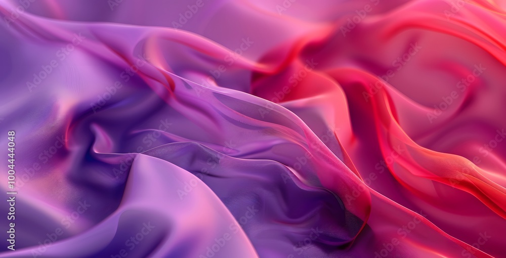 Obraz premium Abstract Purple and Red Fabric Texture