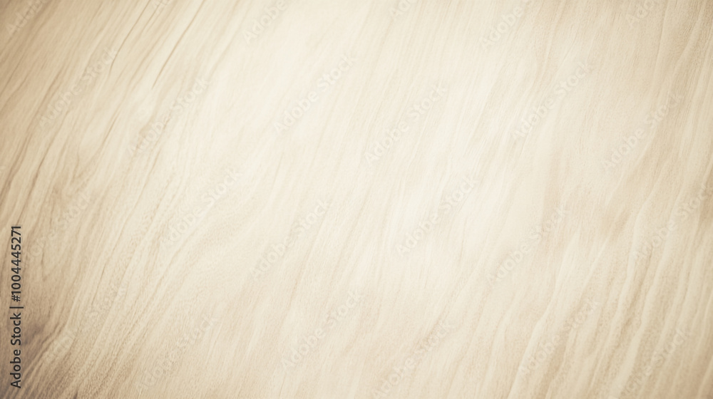 Smooth, light-colored wooden surface with fine texture background Smooth, light-colored wooden surface with fine texture background