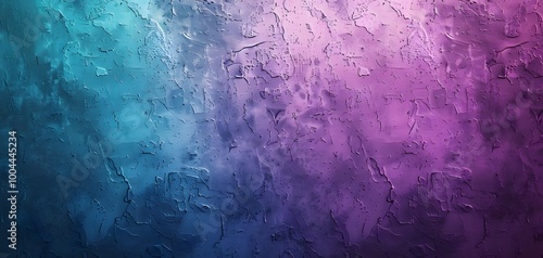 Textured Violet and Turquoise Gradient Background