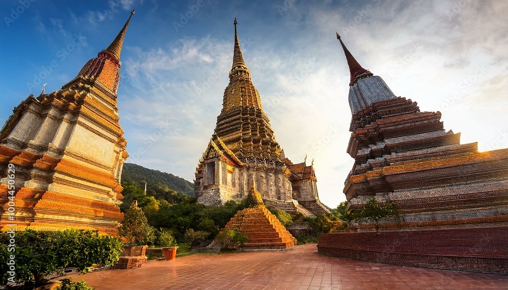 Fototapeta premium thai temple