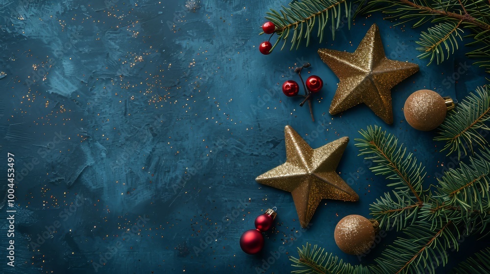 Merry Christmas and Happy New Year banner Merry Christmas and Happy New Year banner