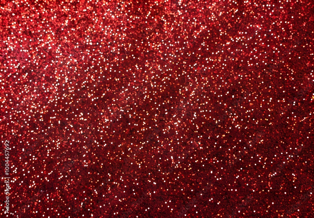 Sparkling Red Glitter Seamless Texture Sparkling Red Glitter Seamless Texture