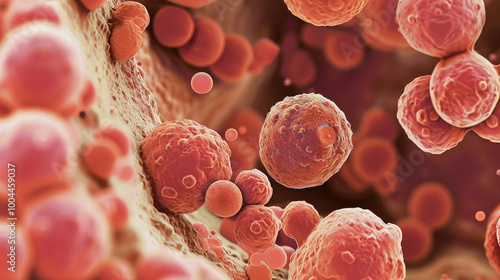 C. imitis spherules found in skin biopsy